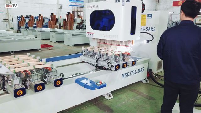 MSK3722-5A*2 CNC Seat Mortising Machine