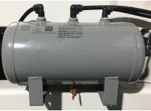 Air storage tank