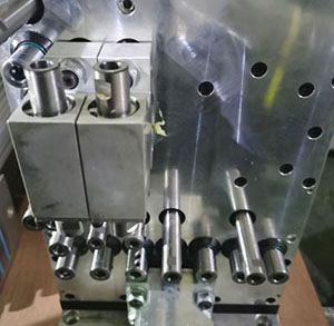 Drill bank