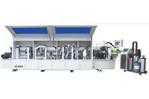 Edge Banding Machine, with PUR Unit, HKJ-368DPUR