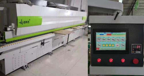 Edge Banding Machine, HKJ-368EQS