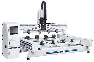 4 Axis CNC Router (with Rotary Axis), SK-EPG Series (EPG2012/EPG3012 optional)