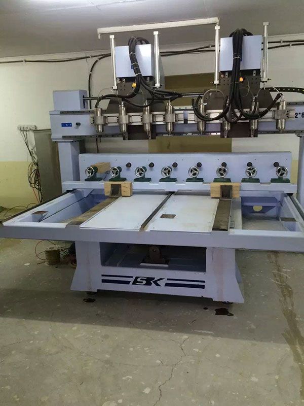 4 Axis CNC Router (with Rotary Axis), SK-EPG Series (EPG2012/EPG3012 optional)