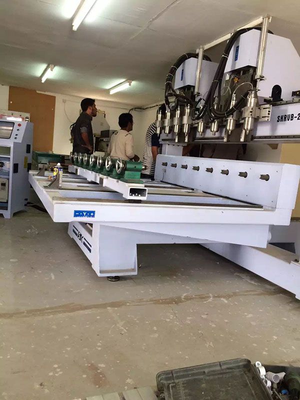 4 Axis CNC Router (with Rotary Axis), SK-EPG Series (EPG2012/EPG3012 optional)