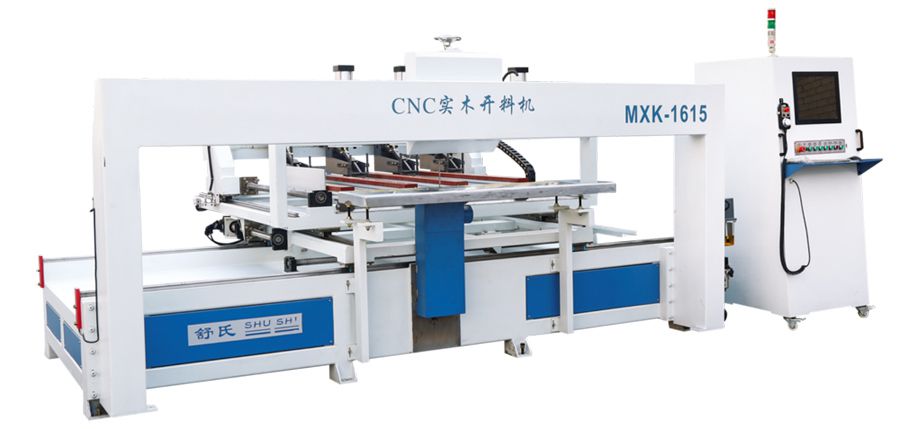 CNC Solid Wood Cutting Machine