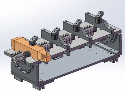 CNC Machining Center for Tenon and Mortise, MSK4322