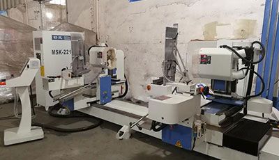 CNC Tenoning Machine, Double End, MSK22188