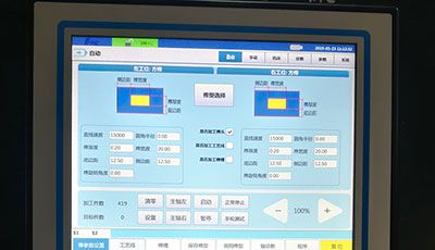 CNC Tenoning Machine, Double End, MSK22188