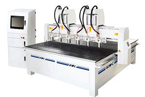 Dual Process CNC Wood Router, SK-EPG Series (EPG2020/EPG2025 optional)