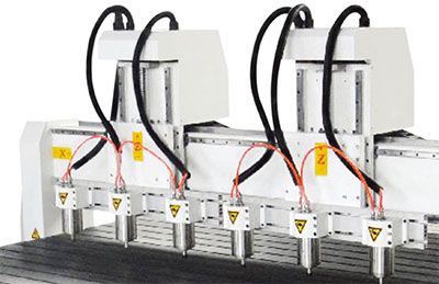 Dual Process CNC Wood Router, SK-EPG Series (EPG2020/EPG2025 optional)