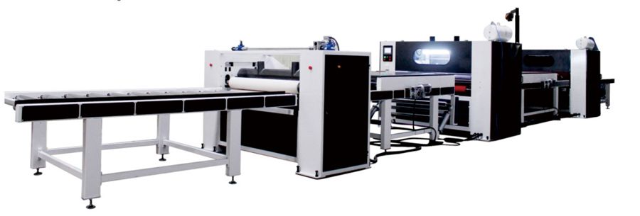 Laminating Line for Hot-Melt (PUR) Lamination, PUR-1220