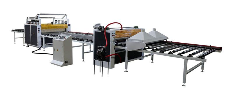 Cold Glue Laminating Machine